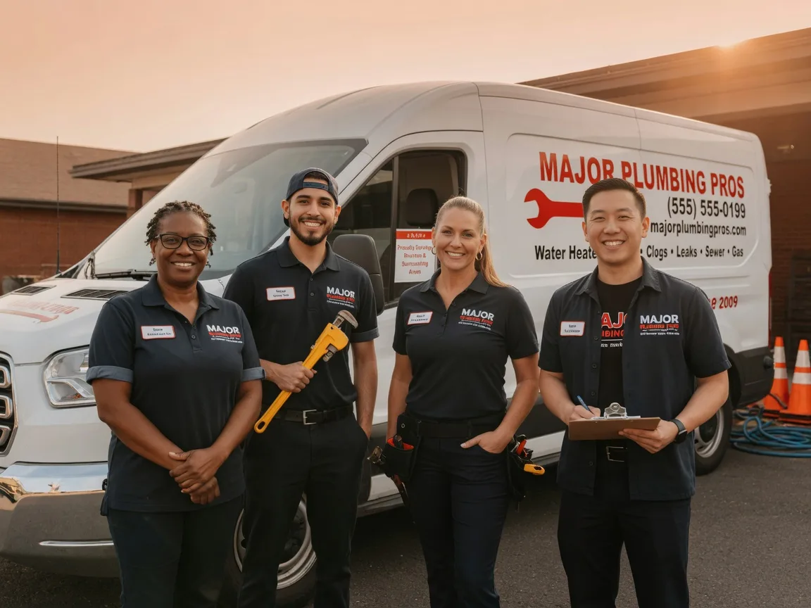 Drain Cleaning Services company in Saint David, IL